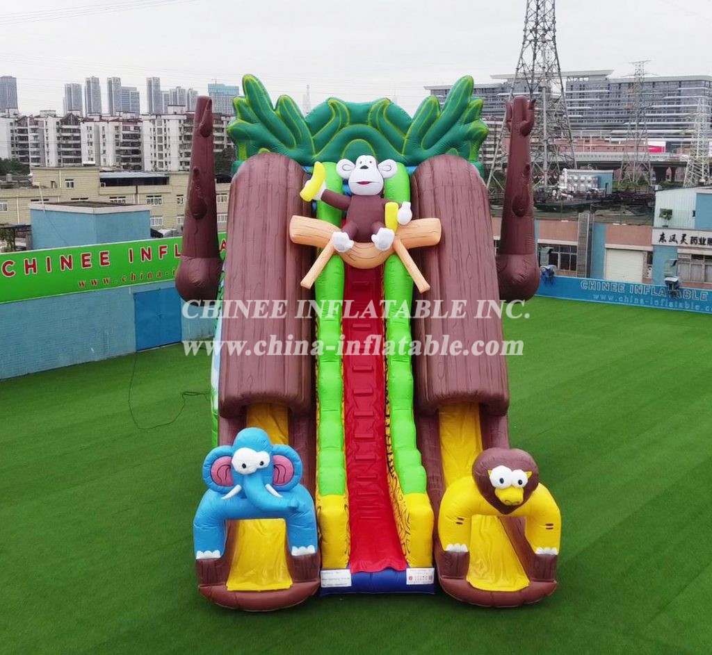 T8-1451 inflatable slide