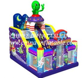 T8-1485 Universe Inflatable Dry Slide Fo...