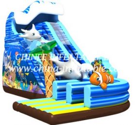 T8-1504 inflatable slide