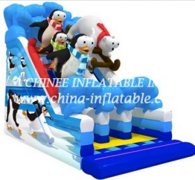 T8-1505 inflatable slide