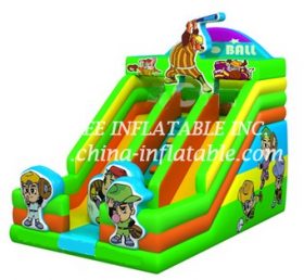 T8-1513 inflatable slide
