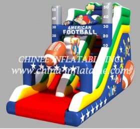 T8-1514 American Football Inflatable Slide