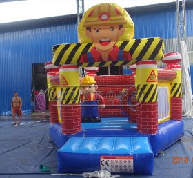 T2-3333 Bob the Builder Inflatable Bouncer
