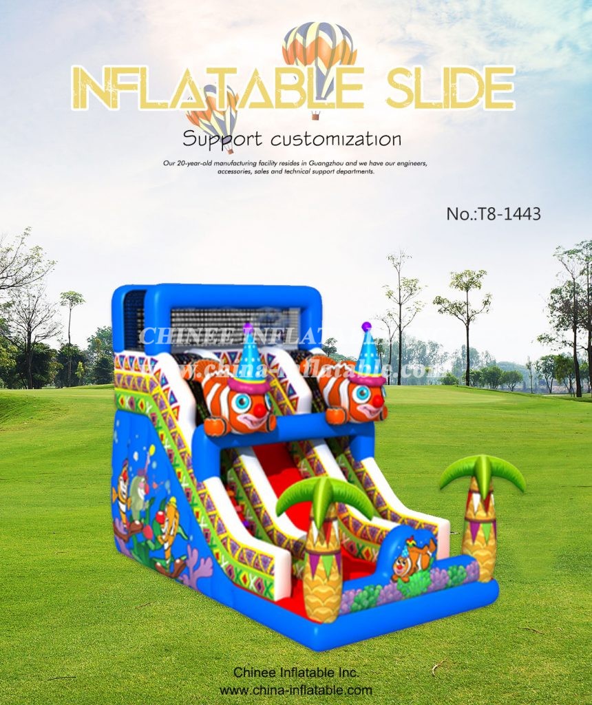 t8- 1443 - Chinee Inflatable Inc.