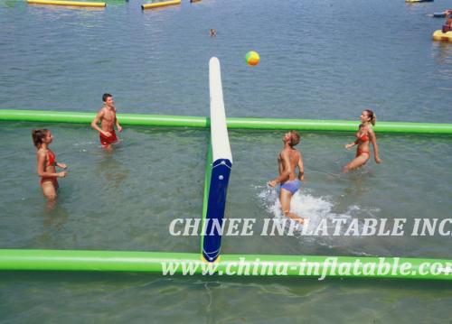 T10-131 Floating Volleyball Field