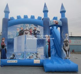 T5-001 Disney Frozen Jumping Castle