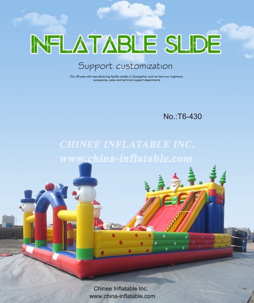 T6-430 - Chinee Inflatable Inc.