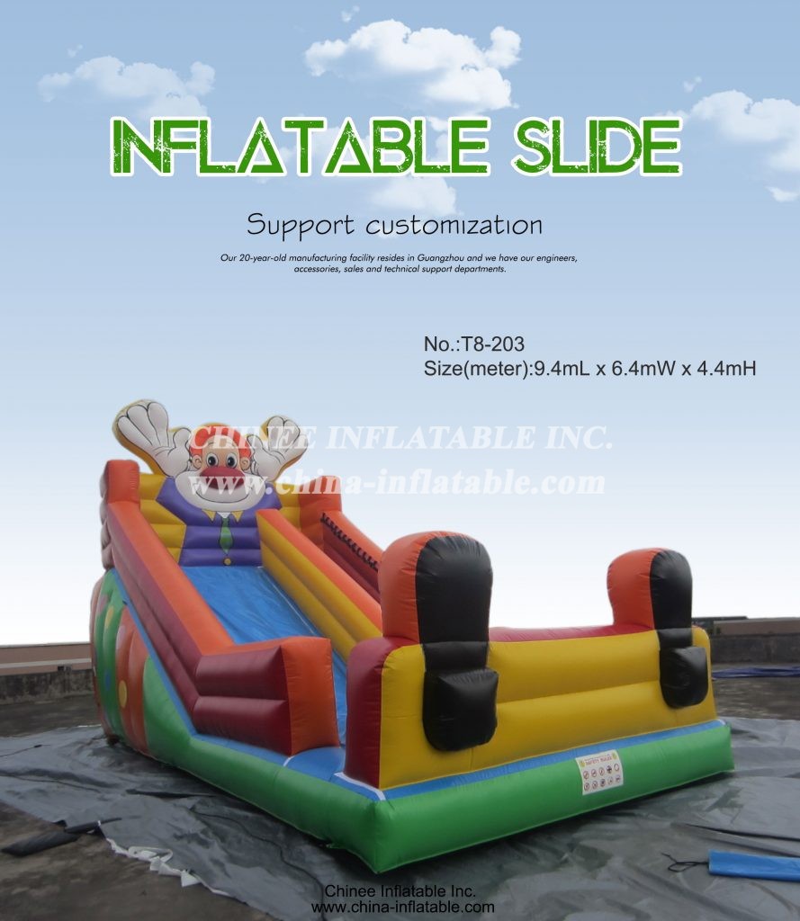 T8-203 - Chinee Inflatable Inc.