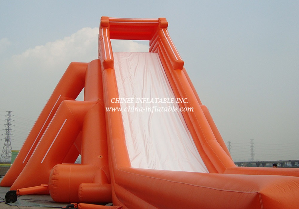 T8-808 inflatable slide Orange Slide