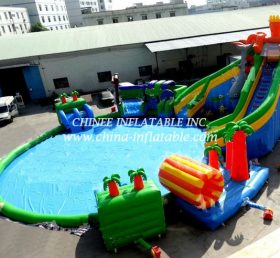 pool2-581 jungle theme inflatable pool