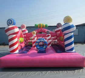 T2-1111 Candy Inflatable Bouncer