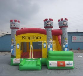 T5-682 inflatable castle combo