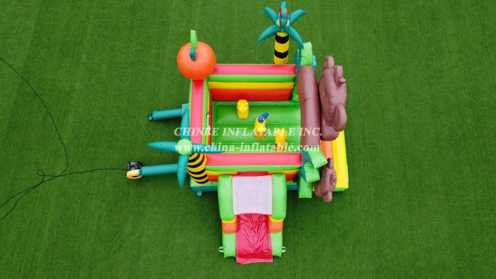 T2-3205 Monkey Inflatable Bouncer