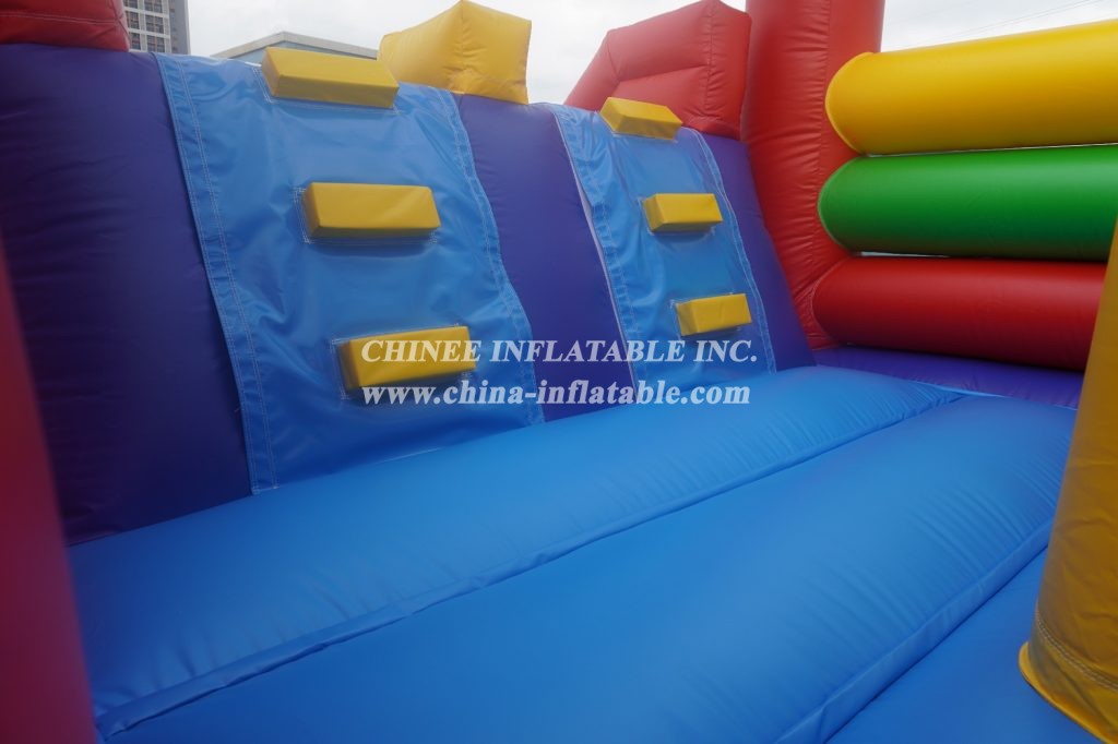 T5-687  Mickey Mouse bouncy castle with slide