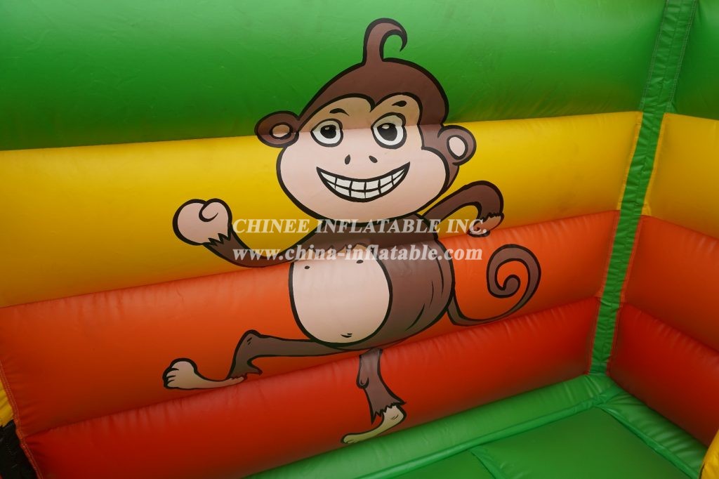 T2-3205 Monkey Inflatable Bouncer