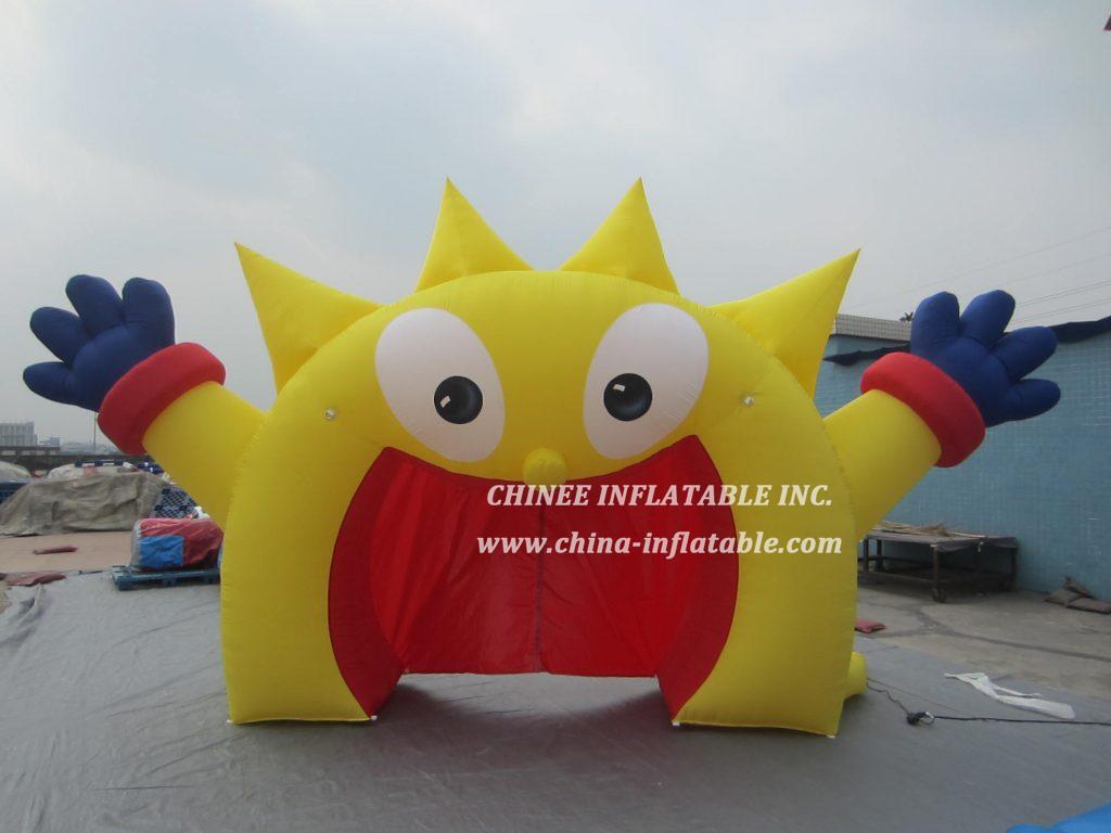 Arch2-025 Monster Inflatable Arches