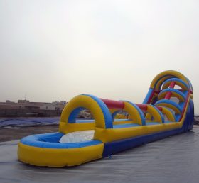 T2-2  Inflatable Water Slides