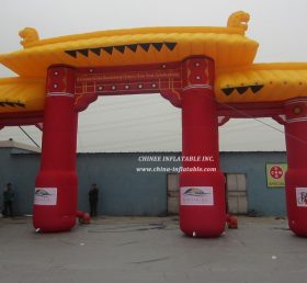Arch1-1 Chinese Style Inflatable Arches