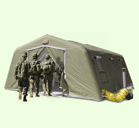 Tente militaire