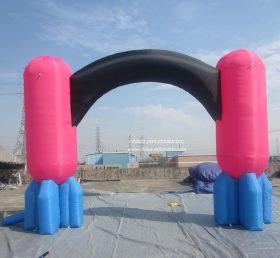 Arch2-003 Rocket Inflatable Arches