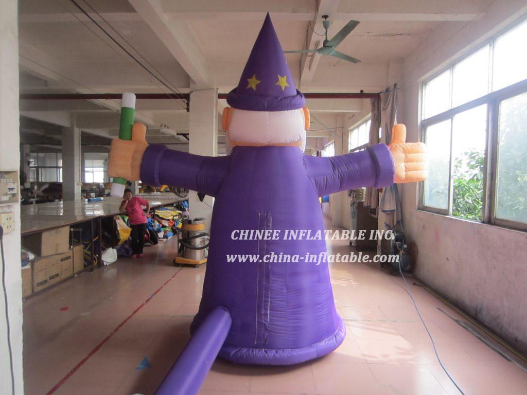 cartoon1-603 Wizard Inflatable Cartoons