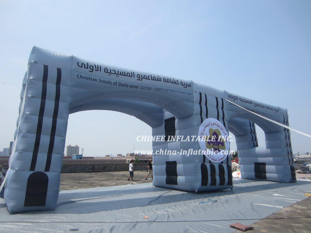 Arch1-142 Outdoor Advertising Inflatable Arches