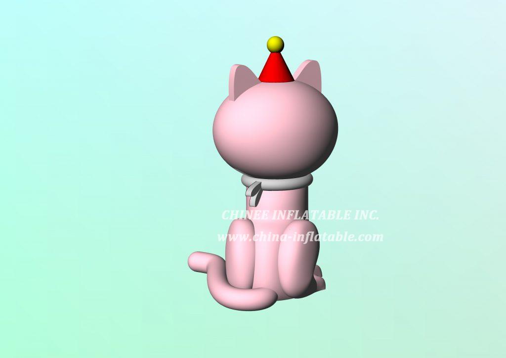 cartoon2-006 Cat Inflatable Cartoons