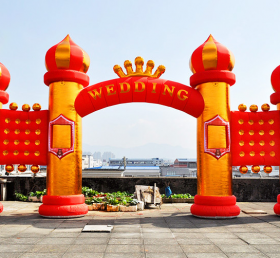 Arch2-024 Chinese Style Inflatable Arches