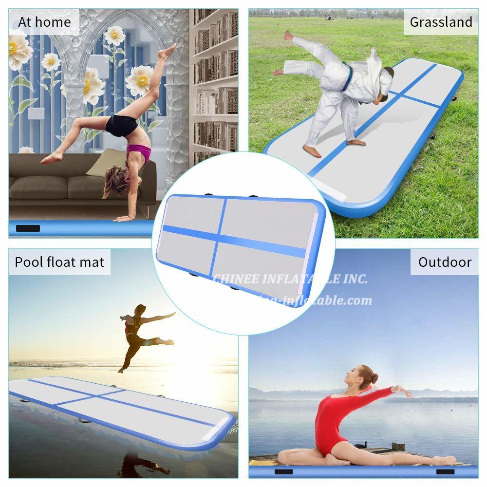 AT1-024 Inflatable Cheap Gymnastics Mattress Gym Tumble Airtrack Floor Tumbling Air Track For Sale