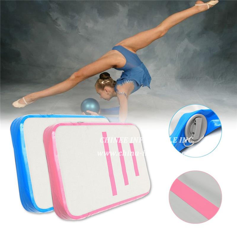 AT1-026 High Quality Double Wall Fabrice Made Inflatable Gym Air Track Air Block /Airblock For Gym Free Shipping