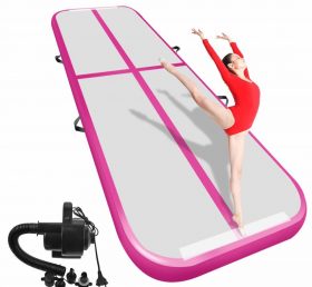 AT1-037 Inflatable Gymnastics Airtrack Tumbling Air Track Floor Trampoline For Home Use/training/cheerleading/beach