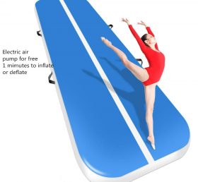 AT1-041  4m Inflatable Gymnastics Mattress Gym Tumble Air Track Floor Tumbling Air Track Mat For Adults Or Child