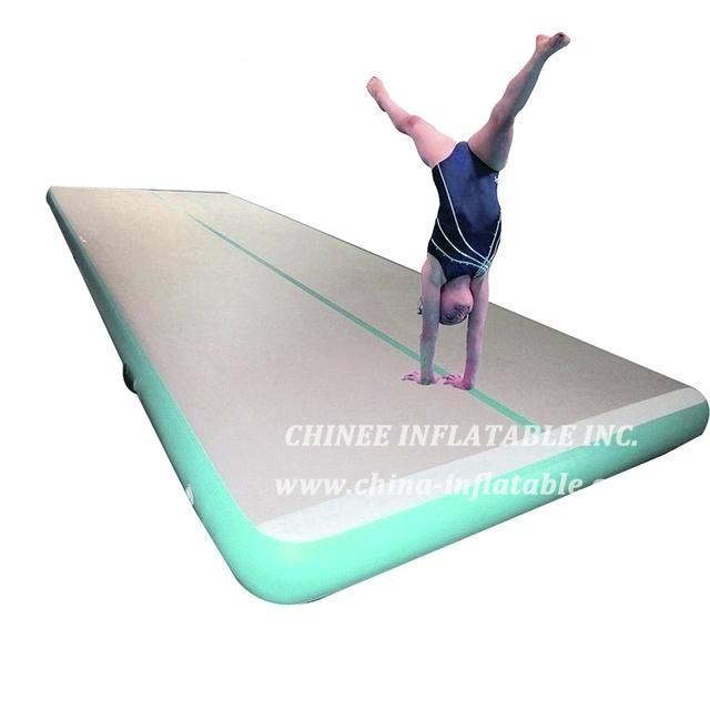 AT1-064 Air Track High Quality Airtrack 4m Inflatable Air Tumble Track Olympics Gym Mat Yoga Inflatable Air Gym Air Track Home Use