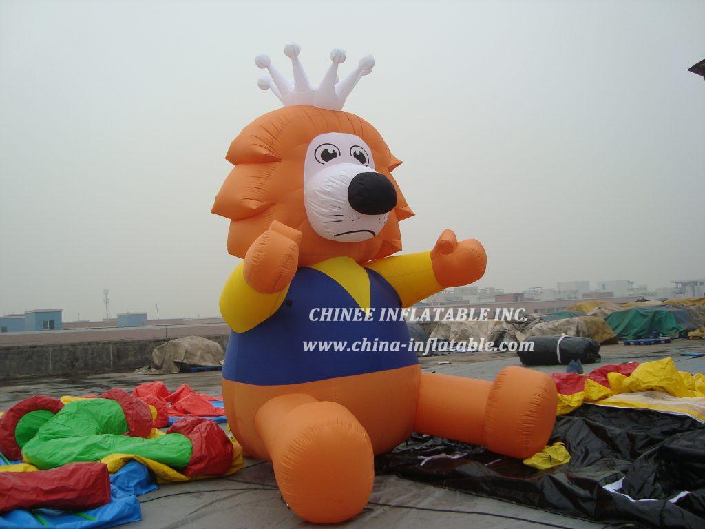 Cartoon1-263 Lion Inflatable Cartoons