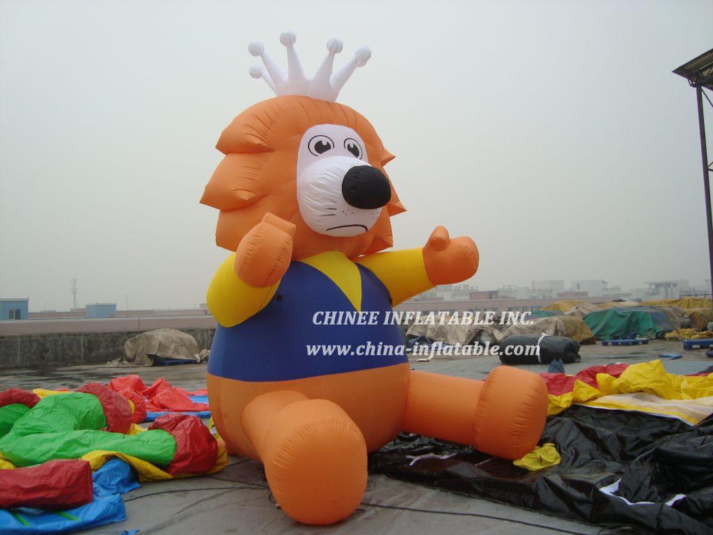 Cartoon1-263 Lion Inflatable Cartoons