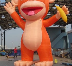 Cartoon2-094 Monkey Inflatable Cartoons