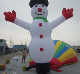 Cartoon2-097 Inflatable Christmas Snowma...