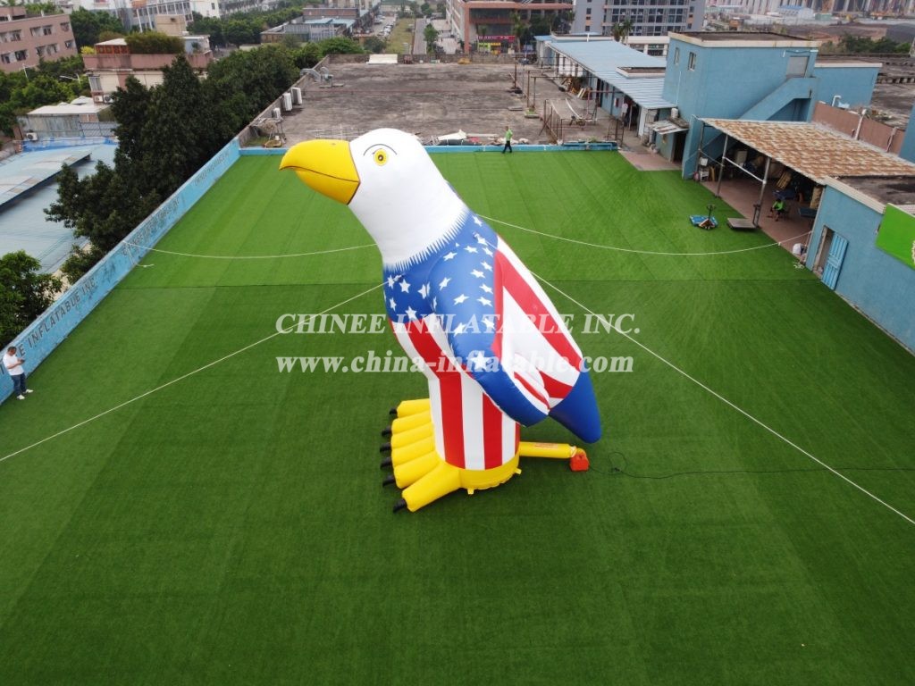 Cartoon2-066 American eagle open wing inflatable shape