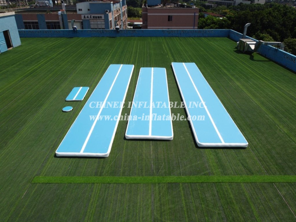 AT1-080  Inflatable Gymnastics Airtrack Tumbling Air Track Floor Trampoline For Home Use/training/cheerleading/beach