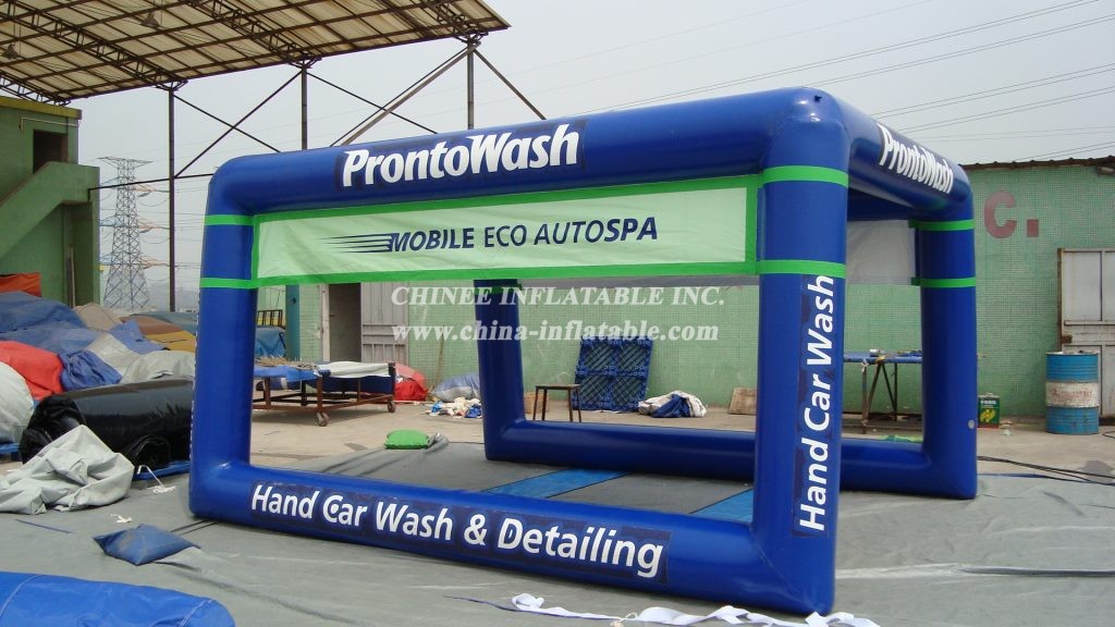 tent2-001 Inflatable car wash tent