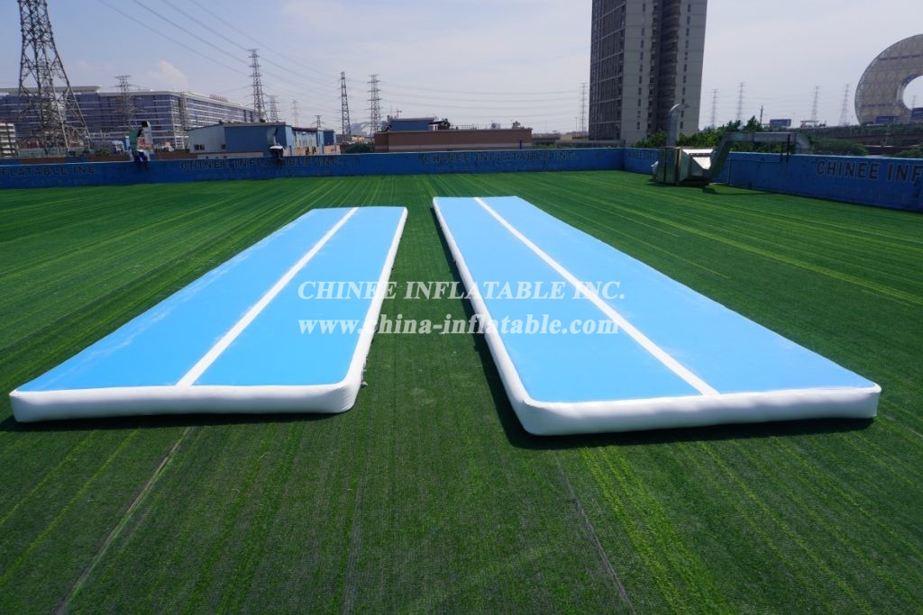 AT1-080  Inflatable Gymnastics Airtrack Tumbling Air Track Floor Trampoline For Home Use/training/cheerleading/beach