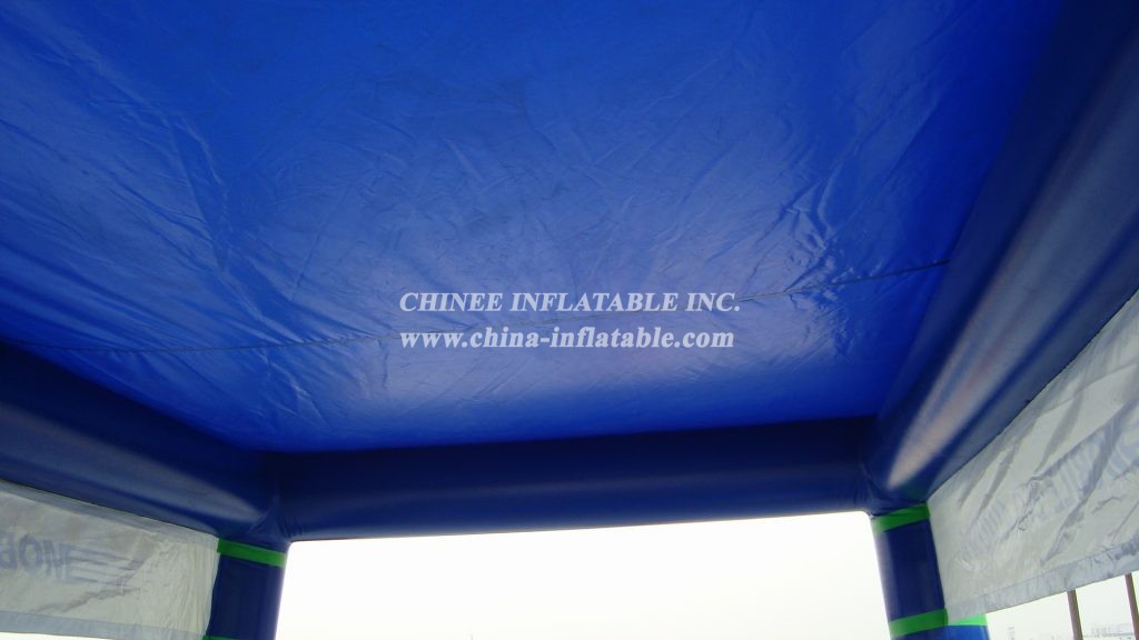 Tent2-001 Inflatable Car Wash Tent