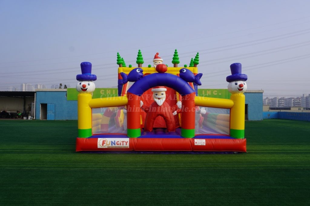 T6-430 Christmas Inflatable Funcity