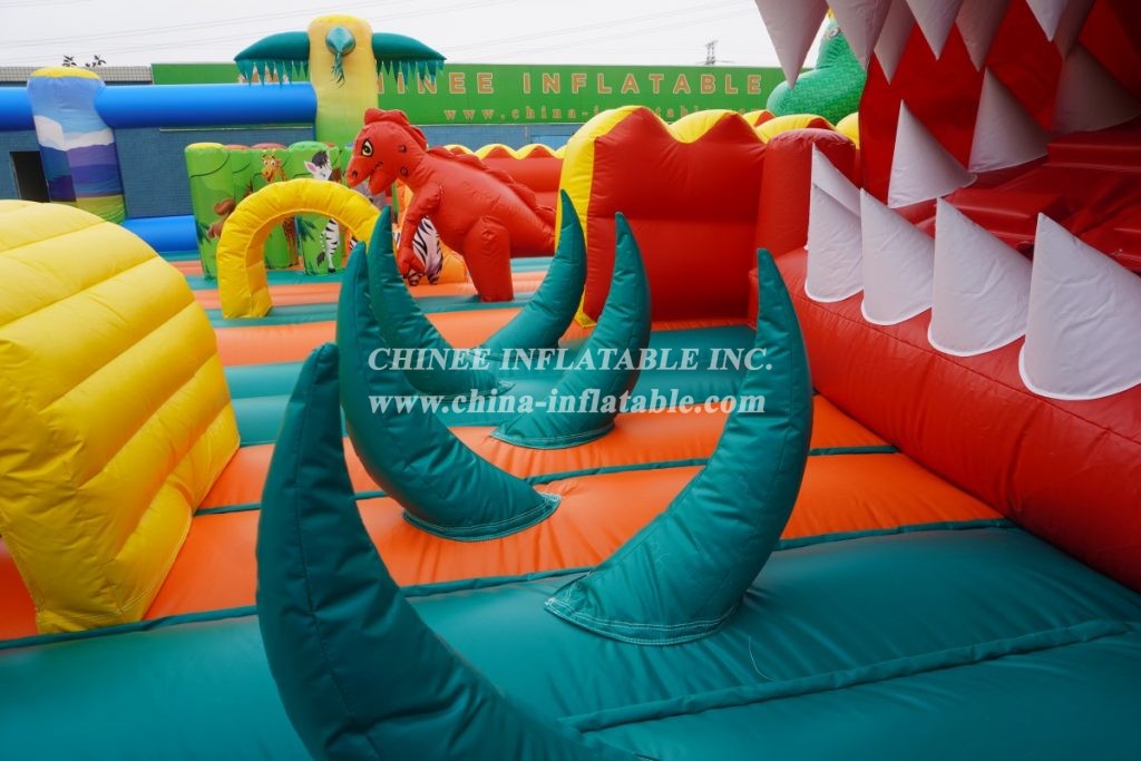 GF2-017 Animal theme inflatable funcity