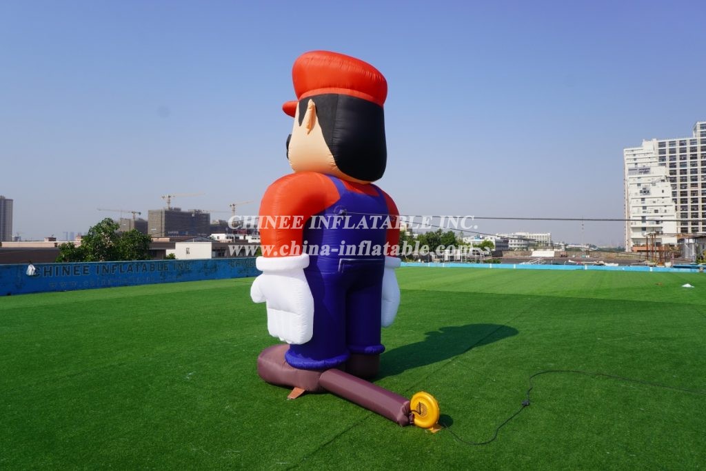 Cartoon2-027 Inflatable cartoon Super Mario