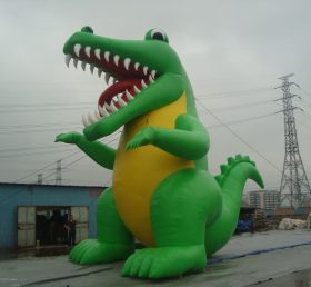 Cartoon2-003 Crocodile Inflatable Cartoo...