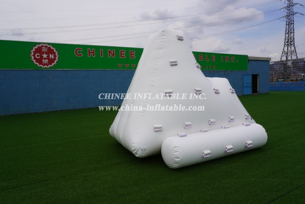 T20-003 High quality inflatable water games for water park floating iceberg water play equipment