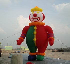 Cartoon2-024 Happy Clown Inflatable Cart...