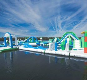 S31 Inflatable Water Park Aqua Park Wate...