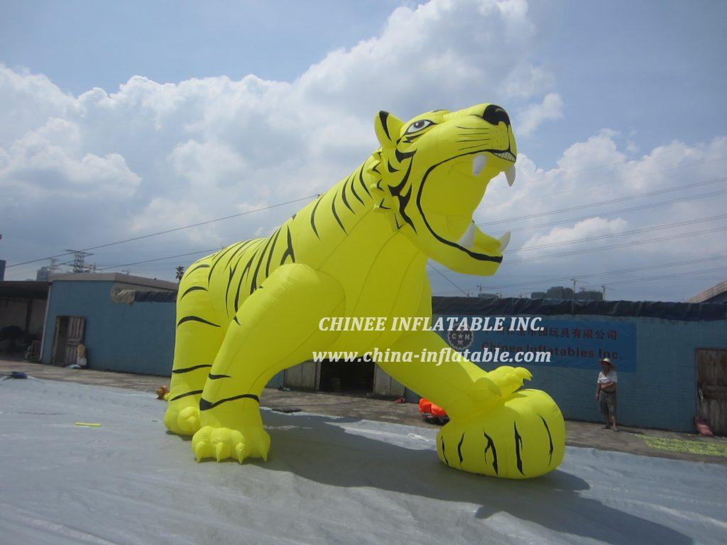 cartoon2-044 Tiger Inflatable Cartoons